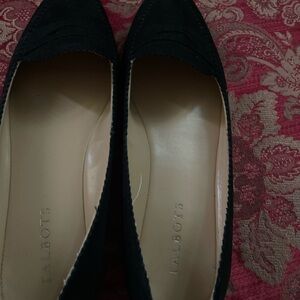 Talbots Elegant Black Women's Loafers